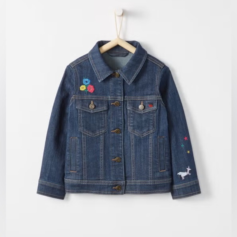 Hanna Andersson Best Friends Jean Jacket